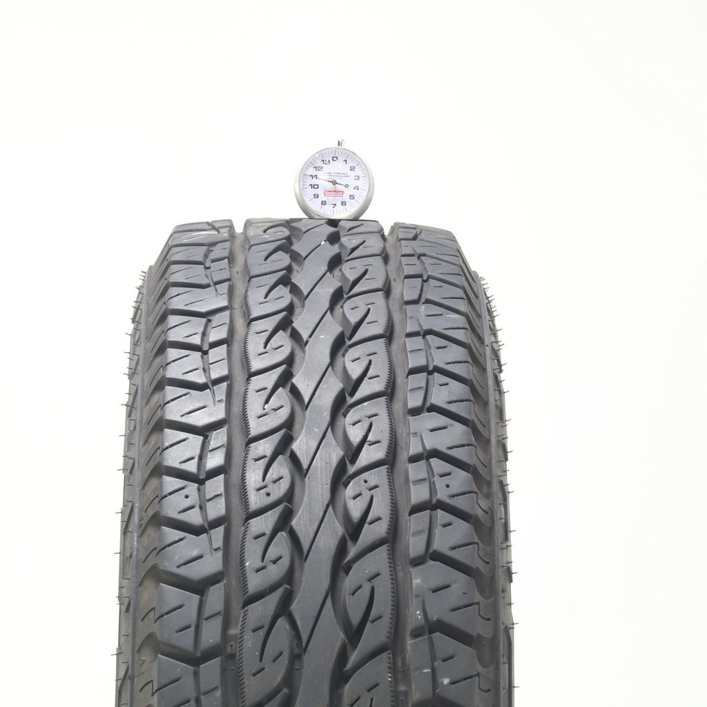 Set of (4) Used LT 245/75R17 Kumho Mavis Mountaineer APT 121/118R – 9.5-11.5/32