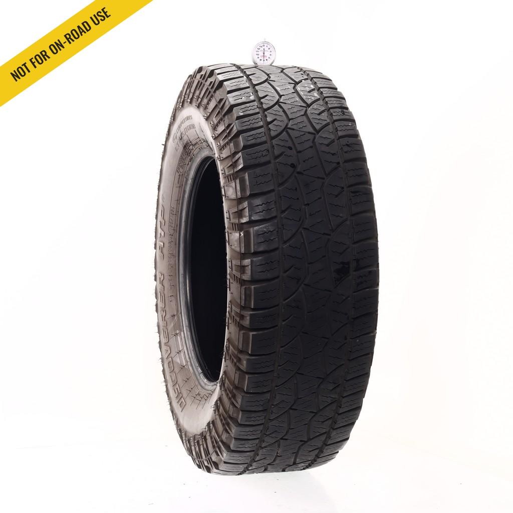 Set of (4) Used LT 275/70R18 Cooper Discoverer ATP II 125/122S – 7-8/32