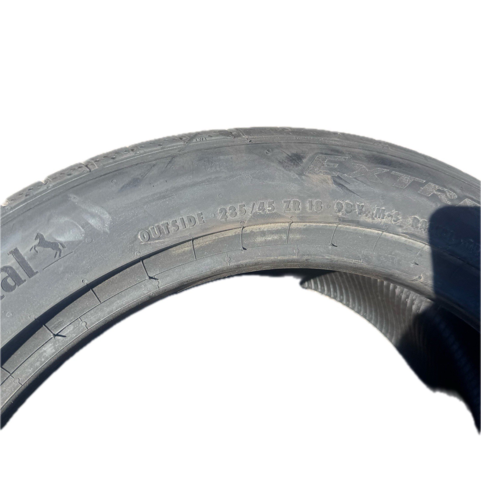 Continental ExtremeContact DWS 06 Plus 235/45ZR18 98Y XL A/S High Performance