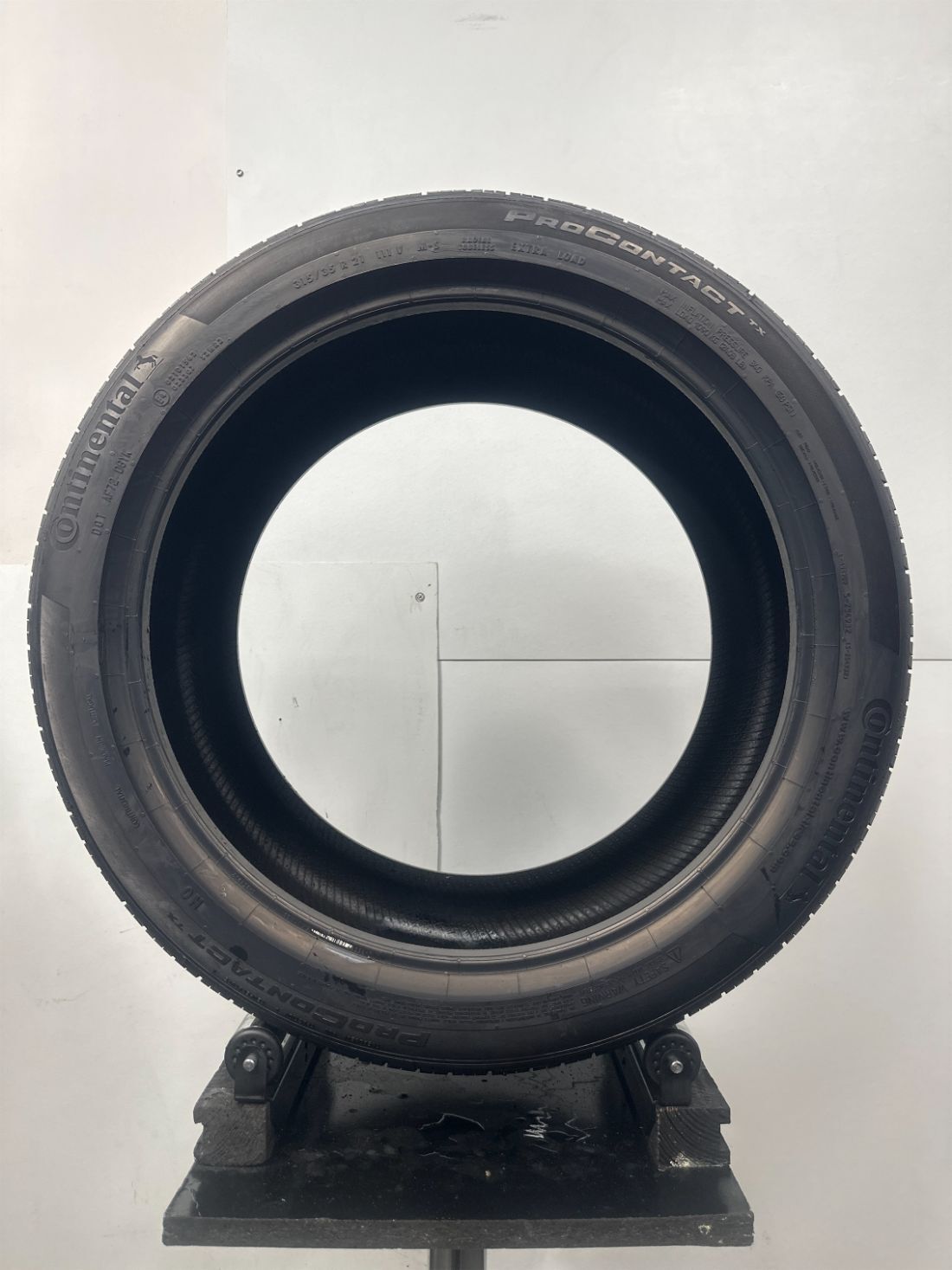 1 Continental ProContact TX Used Tire P315/35R21 3153521 315/35/21 7/32