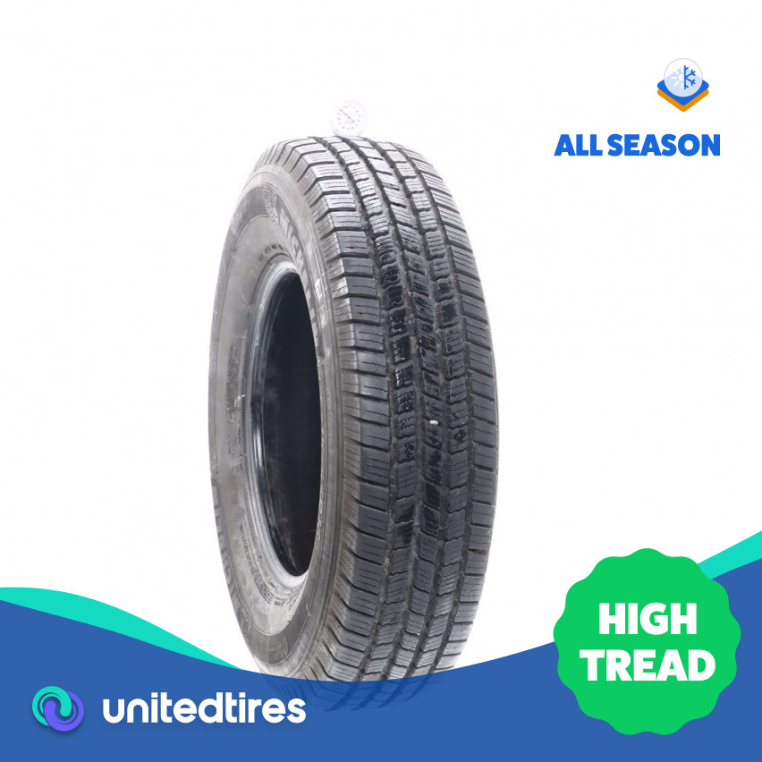 Used LT 215/85R16 Michelin Defender LTX M/S 115/112R – 12/32