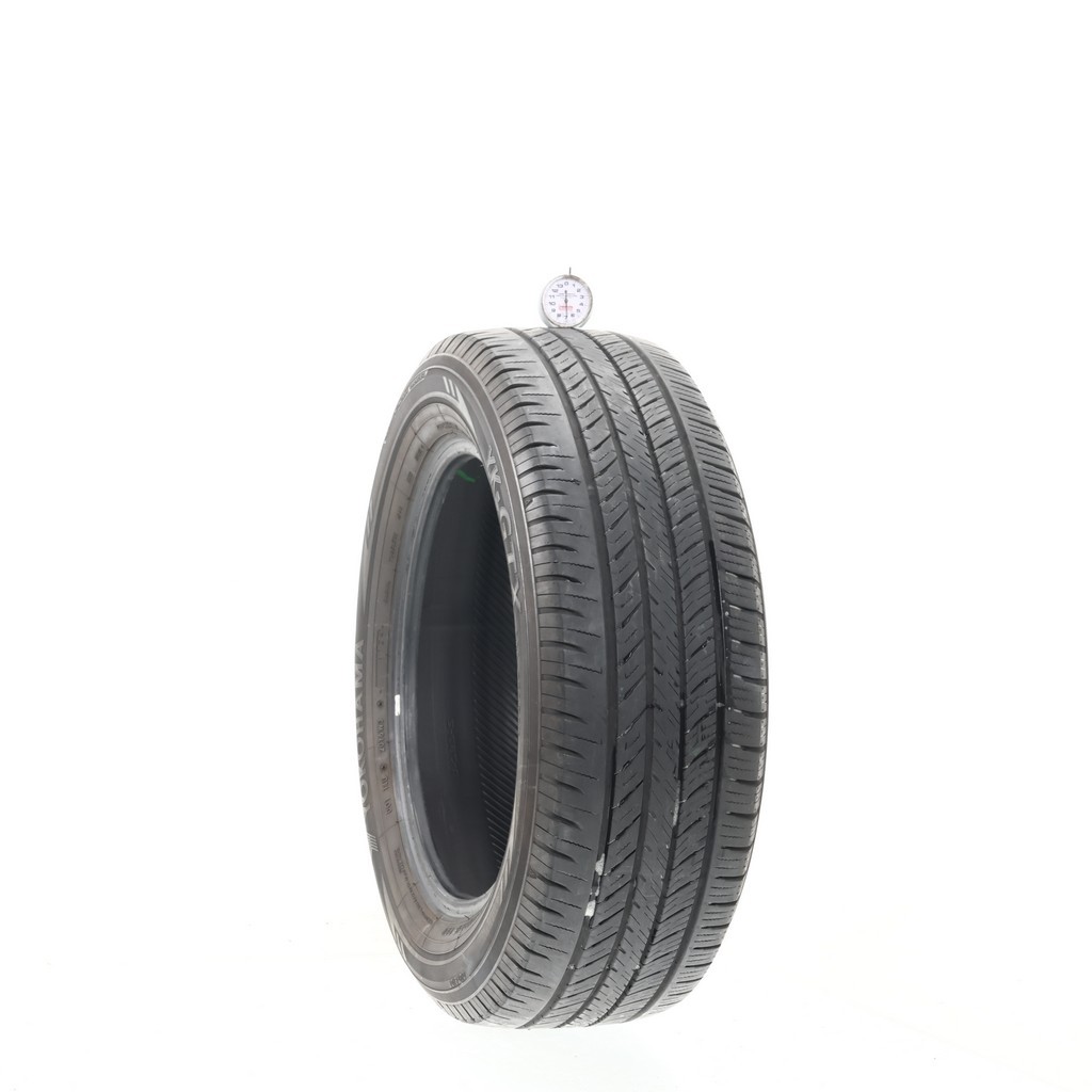 Set of (4) Used 205/60R16 Yokohama YK-GTX 92V – 6.5-8/32 (1AEBO)