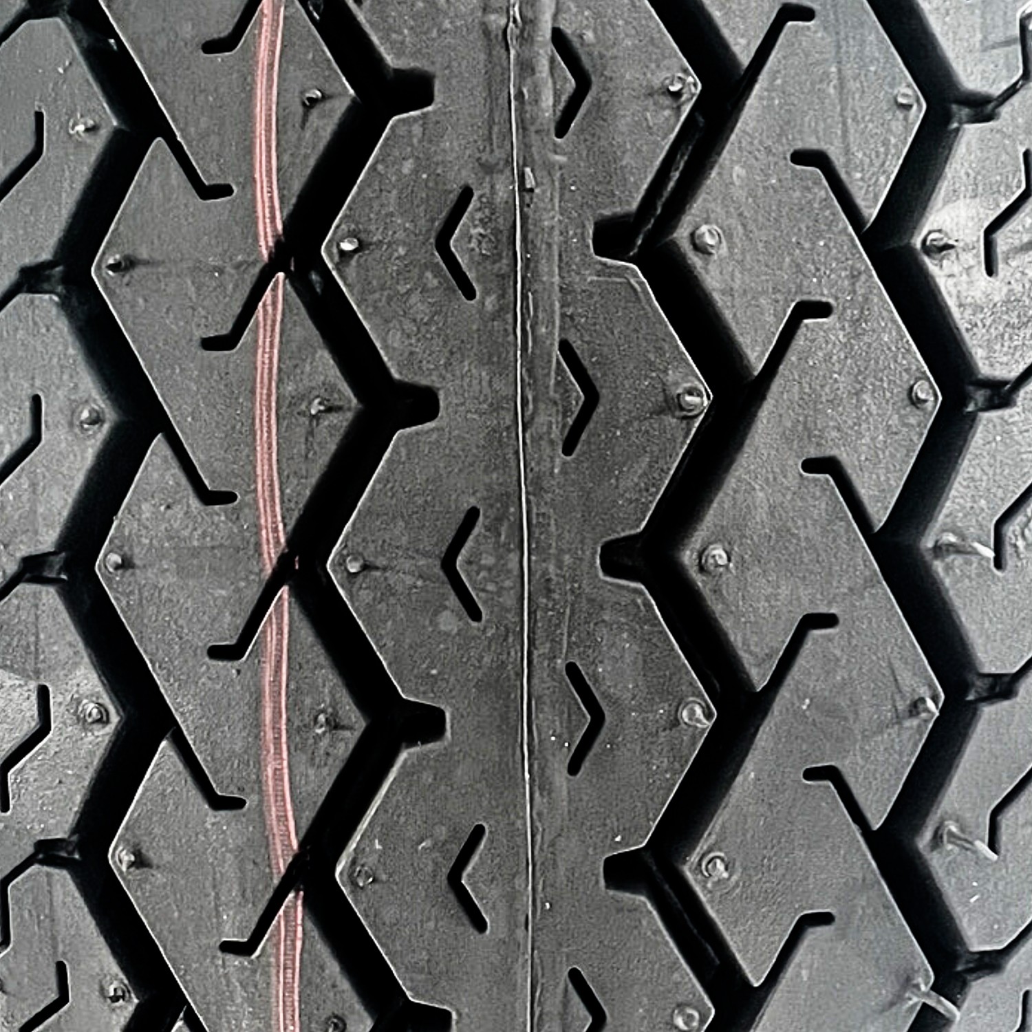Assembly RubberMaster H187 ST 205/75D14 C 6 Ply Trailer 14×6 5×114.3 Spoke