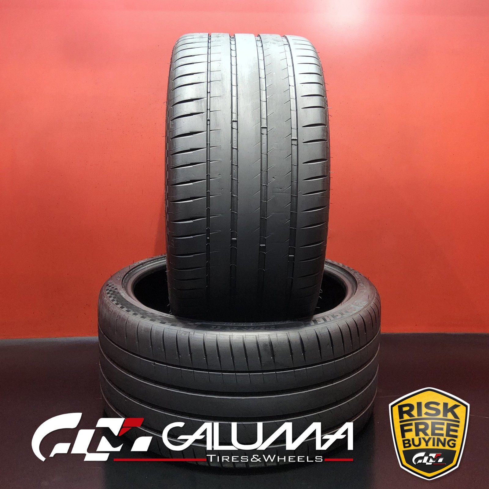 Set of 2 Tires Michelin Pilot Sport 4S ★ XL 315/30ZR22 315/30/22 3153022 #95743