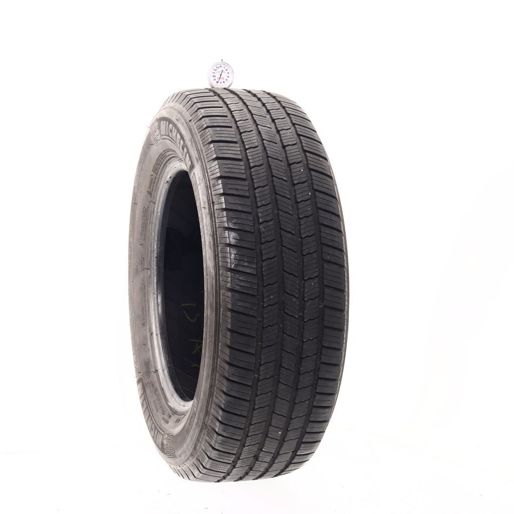Set of (4) Used 245/65R17 Michelin Defender LTX M/S 107T – 7-8.5/32 (19IPQ)