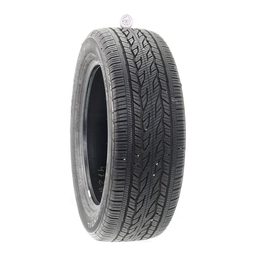 Set of (4) Used 255/55R20 Continental CrossContact LX20 107H – 9.5-10.5/32