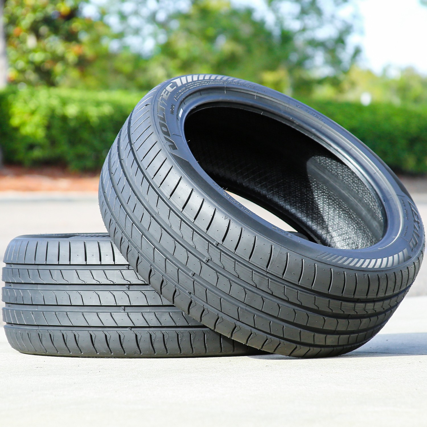 2 Tires Lexani VOLT-EC 275/35ZR21 275/35R21 103Y XL AS A/S High Performance