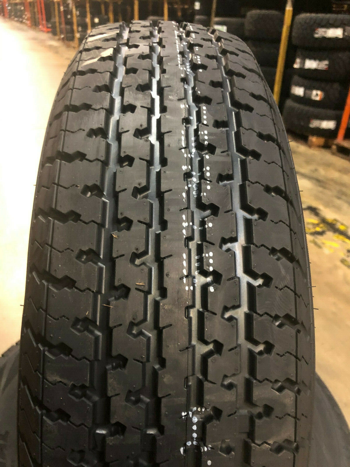 1 NEW ST205/75R14 Freedom Hauler Trailer Tires 8 PLY 205 75 14 ST 2057514 R14 ST