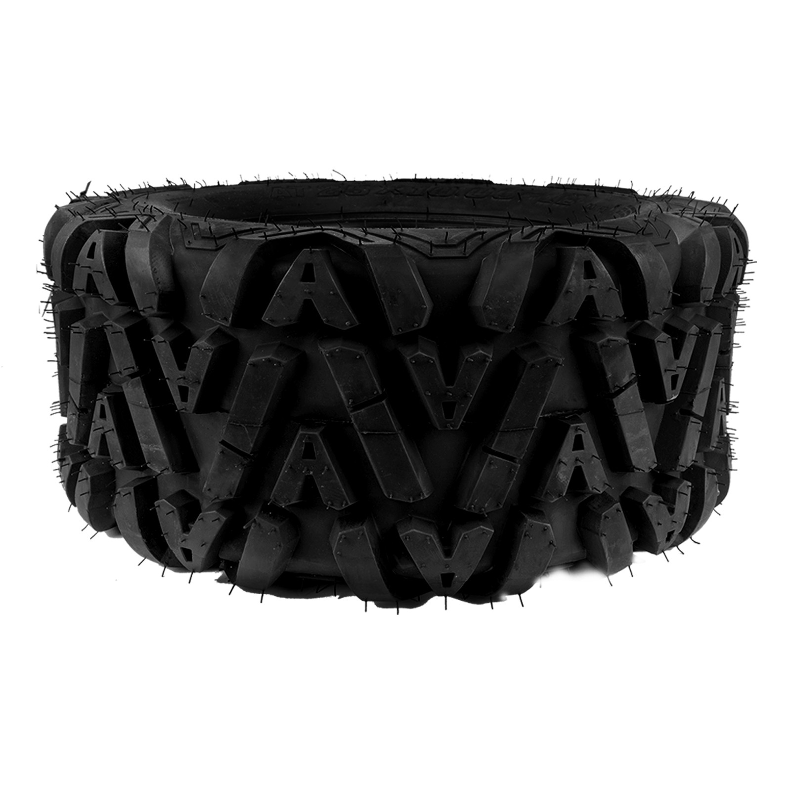 2PCS ATV TIRES 25×10-12 UTV All Terrain Tires 25 10 12 25x10x12 6 Ply