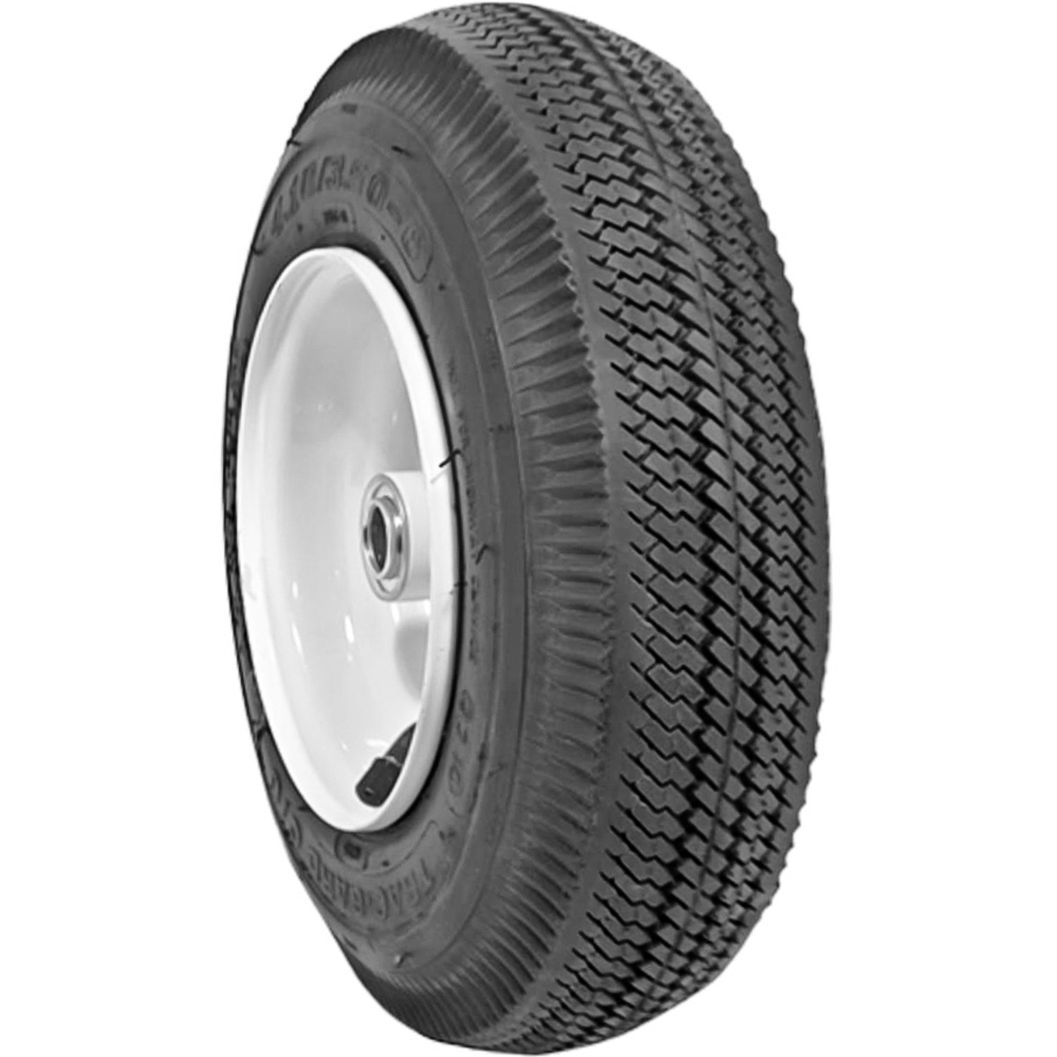 4 Tires Trac-Gard N775 4.80/4.00-8 4 Ply Lawn & Garden