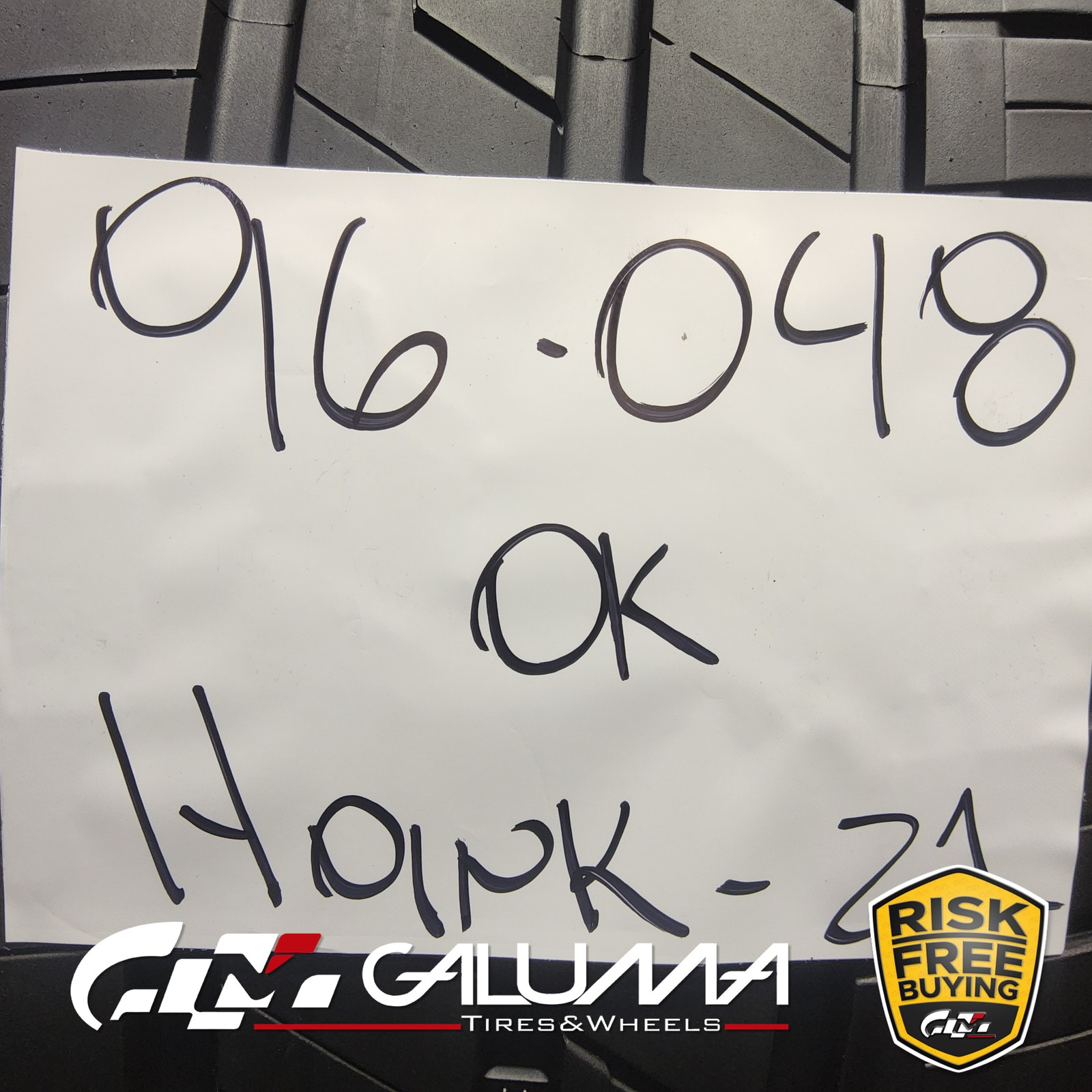 Set of 2 Tires LikeNEW Hankook Ventus S1 Evo3 SUV HRS ★ RunFlat 315/35R21 #96048