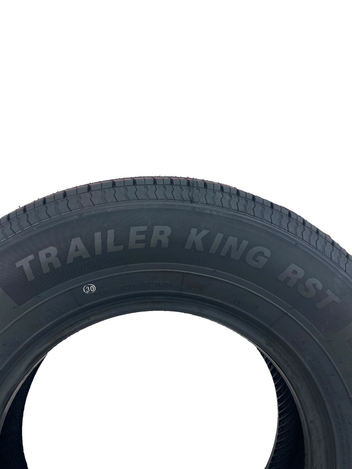 2 (Two) Trailer King RST ST205/75R14 205 75 14 2057514 Trailer Tires D/8