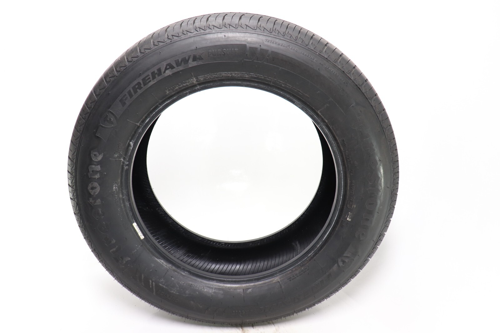 Set of 2 Used 255/60R18 Firestone Firehawk Pursuit – 108V – 9.5-10/32