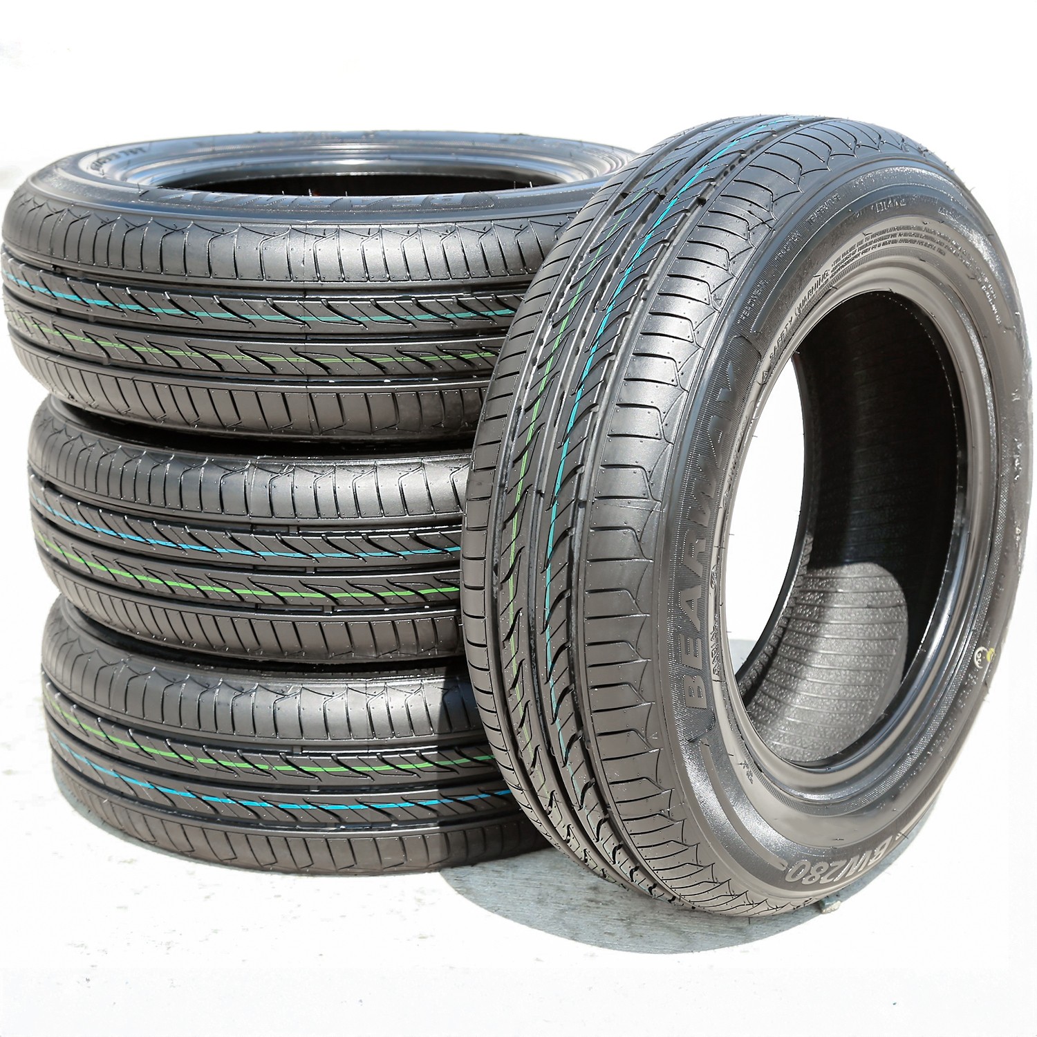 4 Tires 165/65R15 Bearway BW280 AS A/S All Season 81H