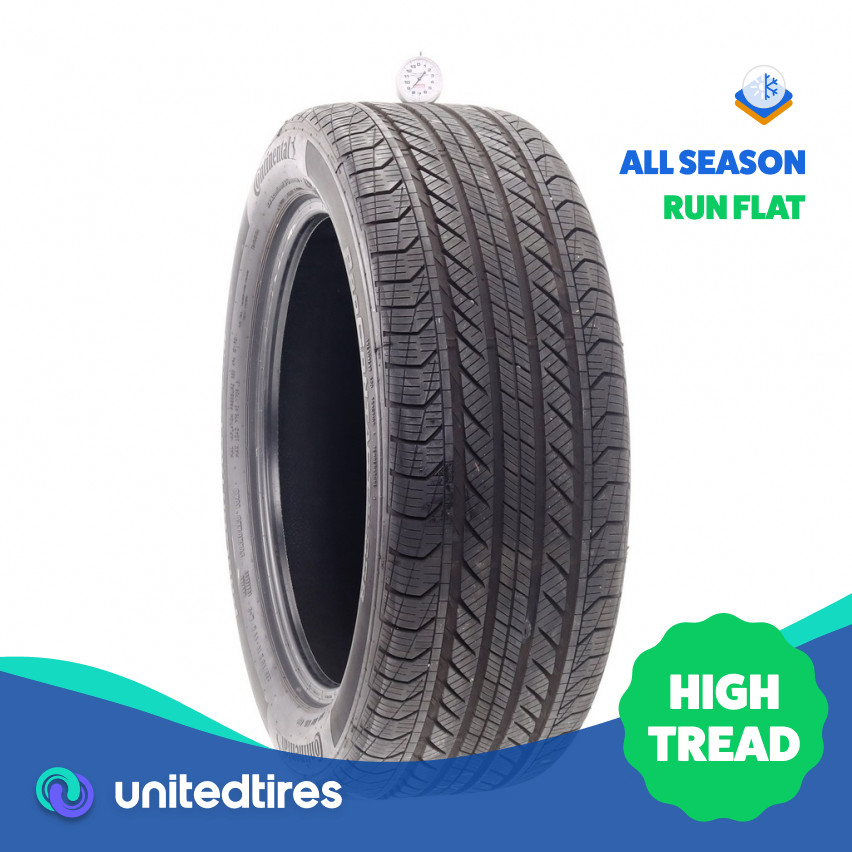 Used 235/50R19 Continental ProContact GX SSR MOE 99H – 8.5/32