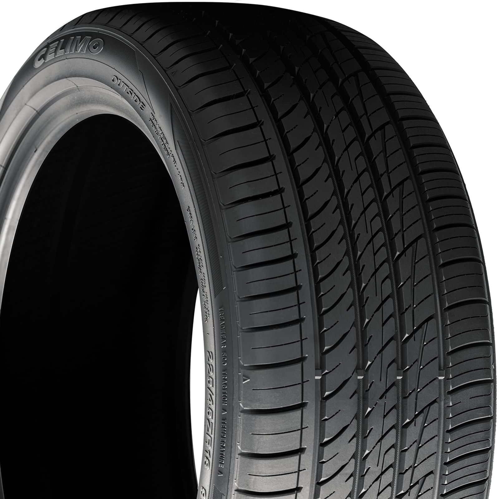 4 New Celimo Salient Cs580 – 215/45r18 Tires 2154518 215 45 18