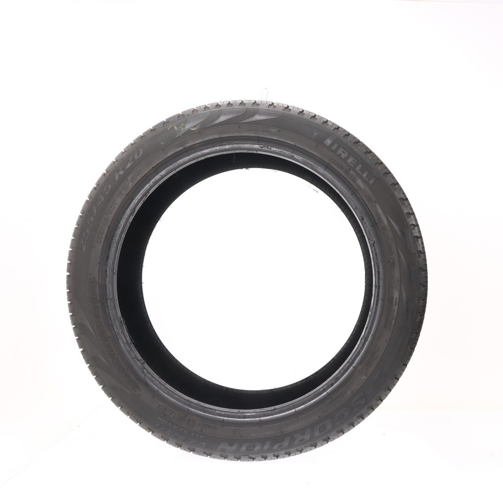 Set of (4) Used 255/45R20 Pirelli Scorpion Verde AO 101H – 7-8/32