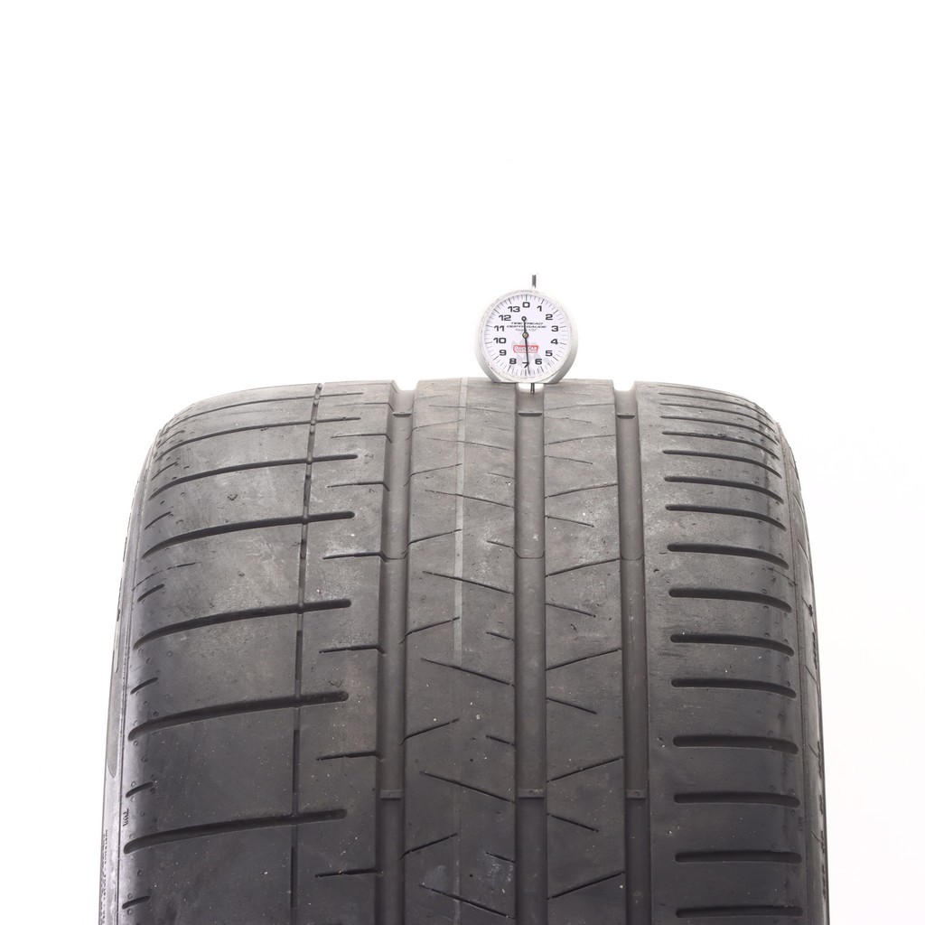 Set of (2) Used 315/30ZR22 Pirelli P Zero Corsa PZC4 NO 107Y – 6.5/32