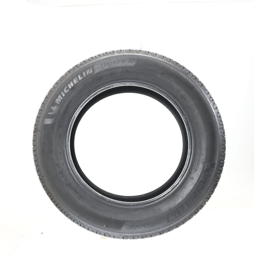 Set of (4) Used 235/65R18 Michelin Defender 2 106H – 8.5-9.5/32