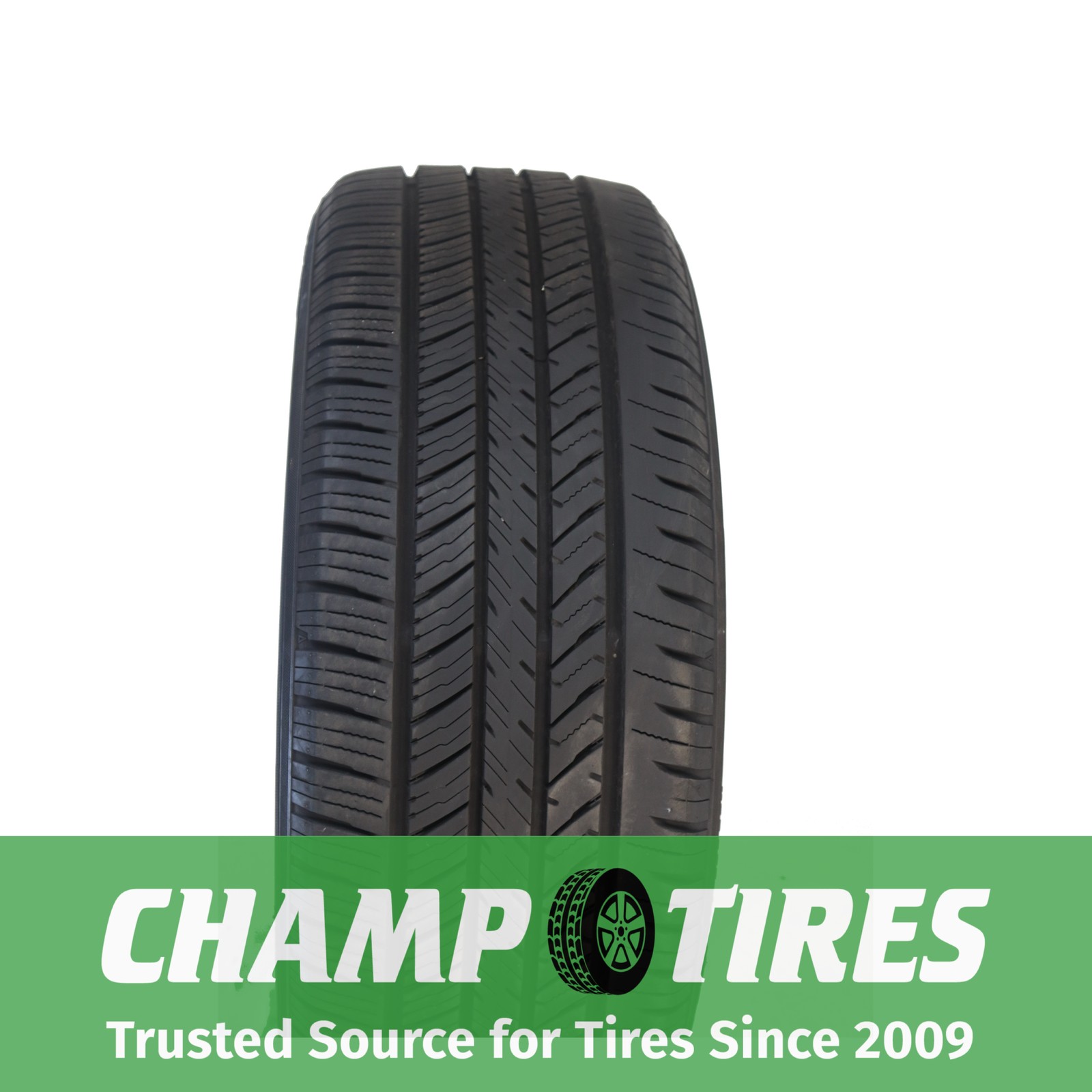Set Of 2 P225/45R18 Yokohama YK-GTX All Season 95 V Used 9/32nds