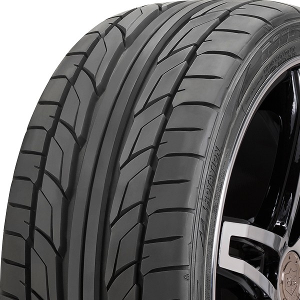 1 Nitto NT555 G2 245/35R20 95W Ultra High Performance UHP Tires ( Take Off )