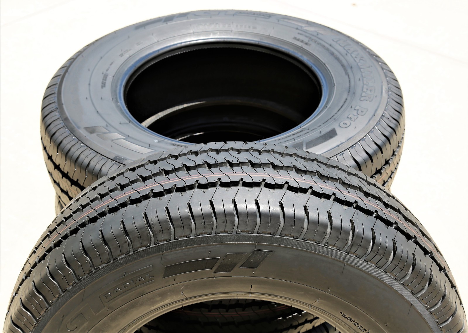2 Tires GT Radial Maxmiler Pro LT 235/85R16 Load E 10 Ply Light Truck