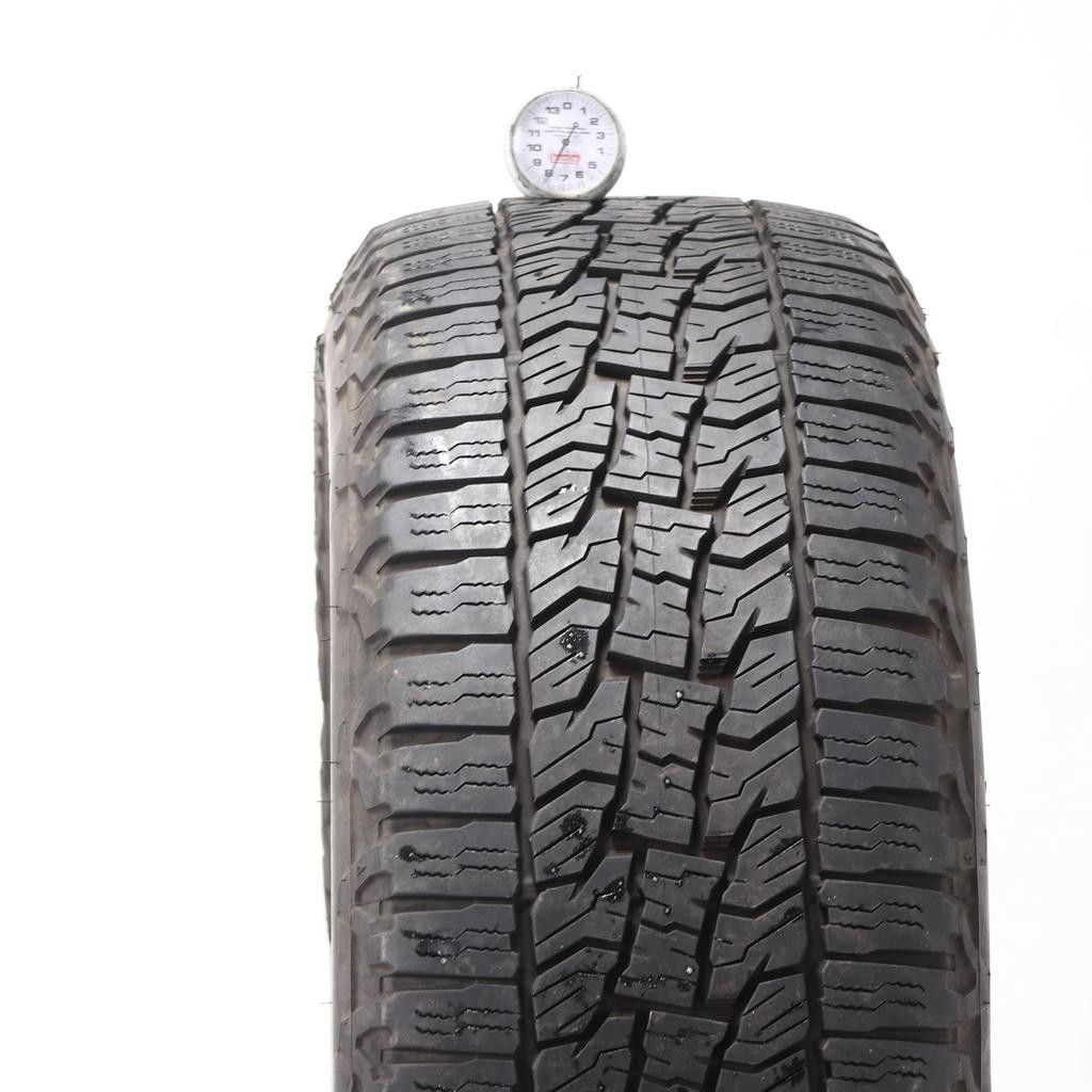Set of (4) Used 245/60R18 Falken Wildpeak A/T Trail 105H – 7-8/32
