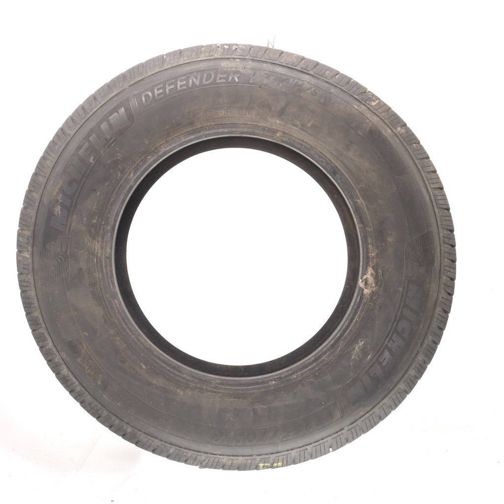 Used LT 265/70R18 Michelin Defender LTX M/S 124/121R – 9.5/32