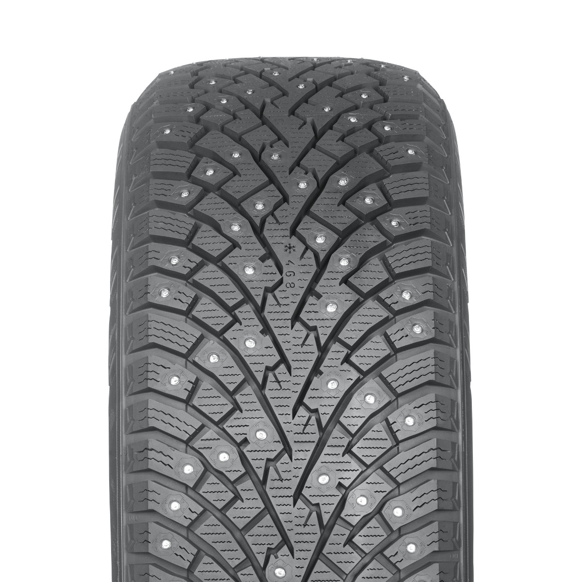 Nokian Tyres Hakkapeliitta 01 Factory Studded Winter Tire 215/60R17 100T XL