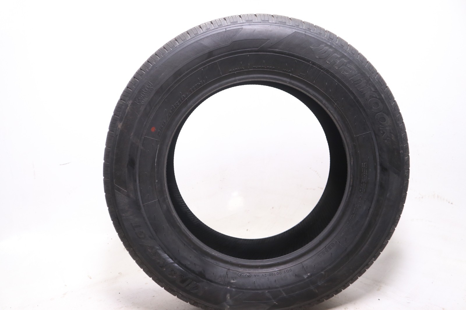 Set of 4 Used 255/65R18 Hankook Kinergy GT – 111H – 9.5-10.5/32
