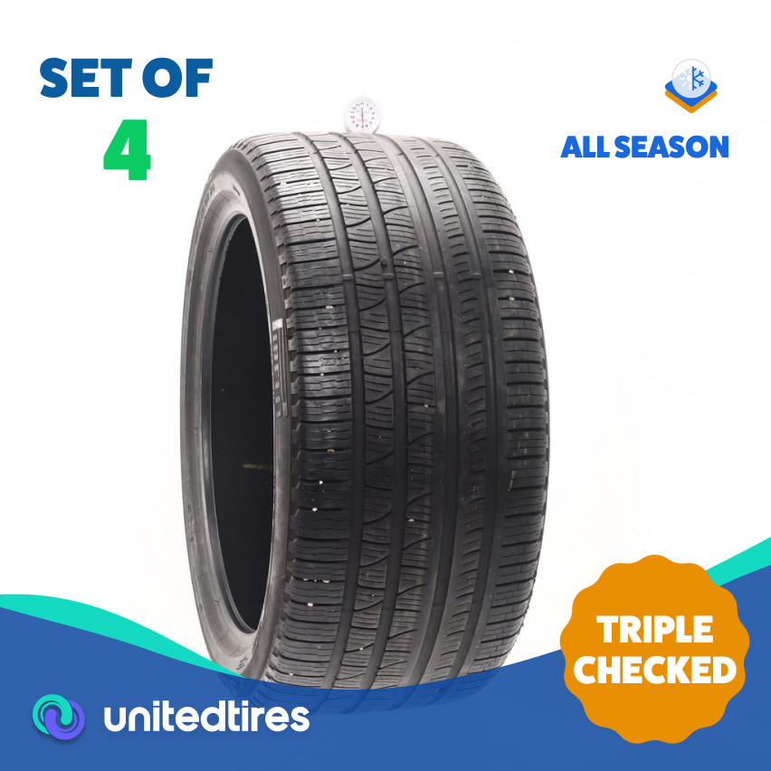 Set of (4) Used 315/35R21 Pirelli Scorpion Verde NO 111V – 6.5-8.5/32