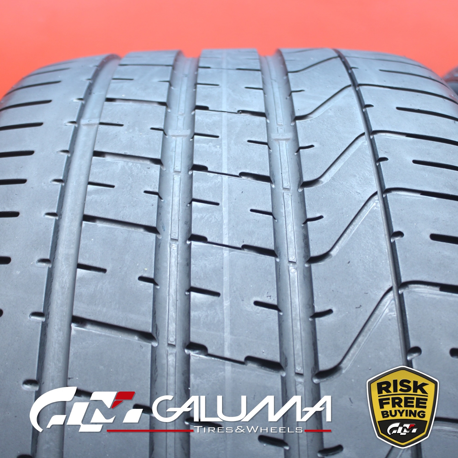 Set of 2 Tires Pirelli P Zero (N0) 315/30ZR22 315/30/22 3153022 107Y #74953