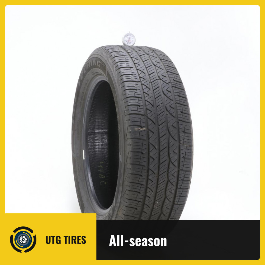 Used 245/55R19 Kelly Edge Touring A/S 103V – 7.5/32