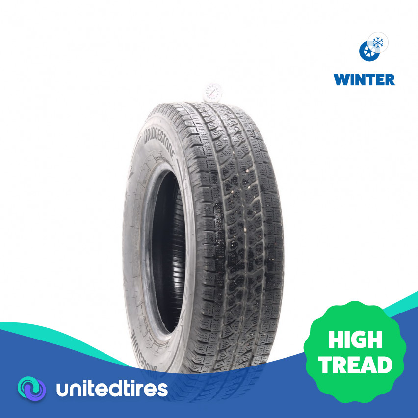 Used LT 225/75R16 Bridgestone Blizzak LT 115/112R – 8.5/32 (11VFZ)