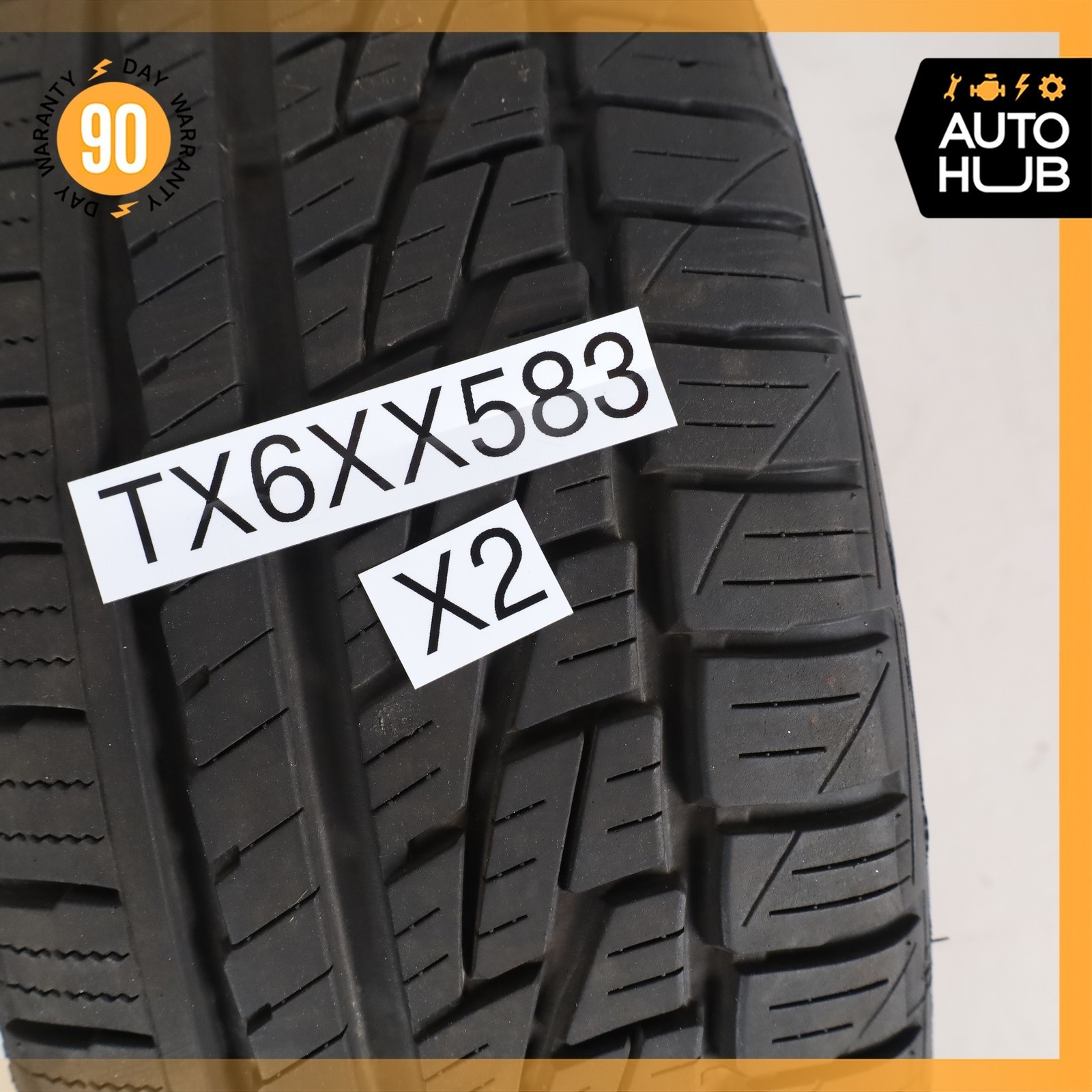 205/50R17 Falken Ziex ZE950 205 50 17′ 93W 8.5/32″ Tire Set of 2