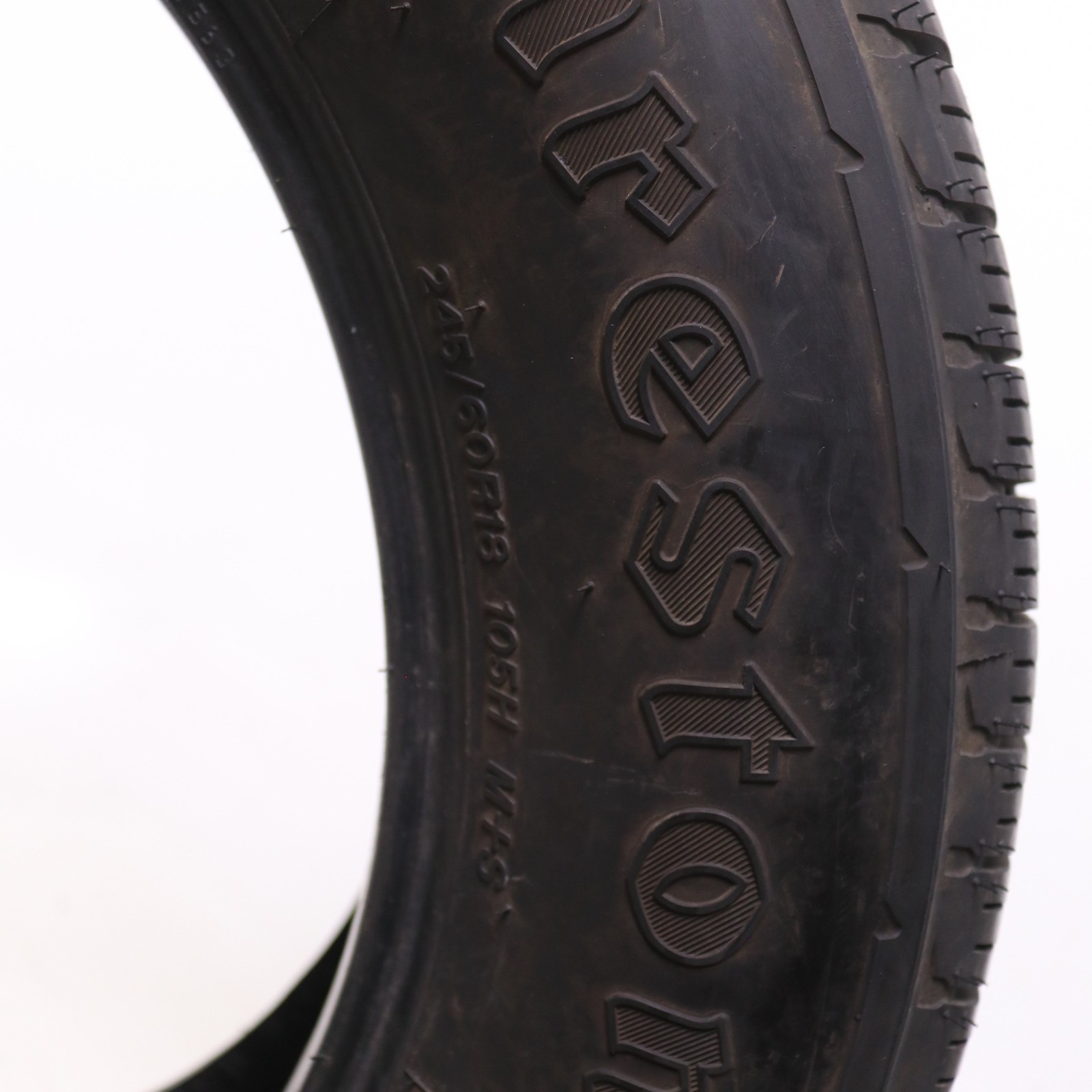 Set of 4 Used 245/60R18 Firestone Destination LE3 – 105H – 8.5-9.5/32