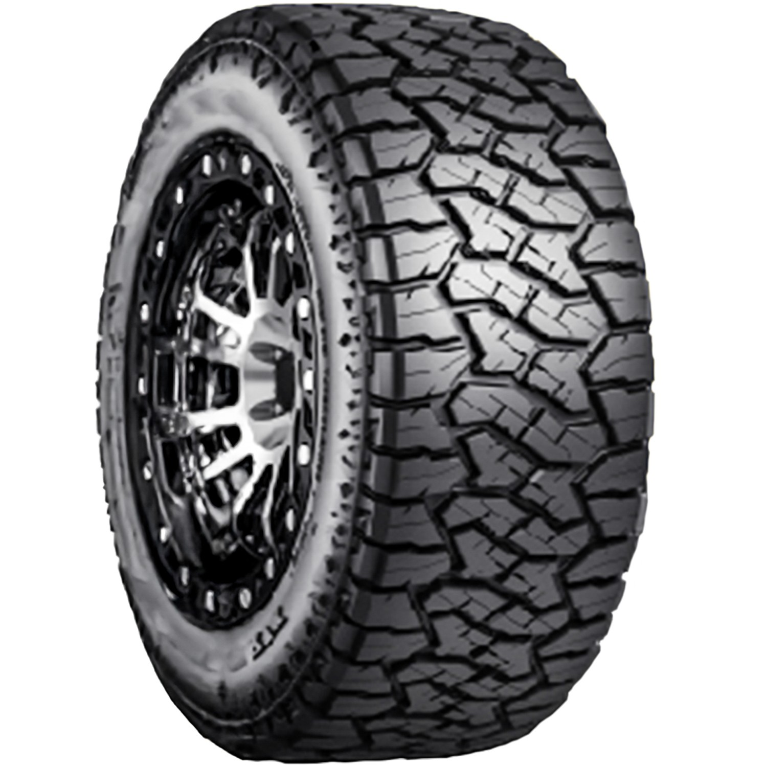 4 Aplus Shredder RTX 285/55R20 124/121S F 12 Ply Tires 45k Mi Warranty