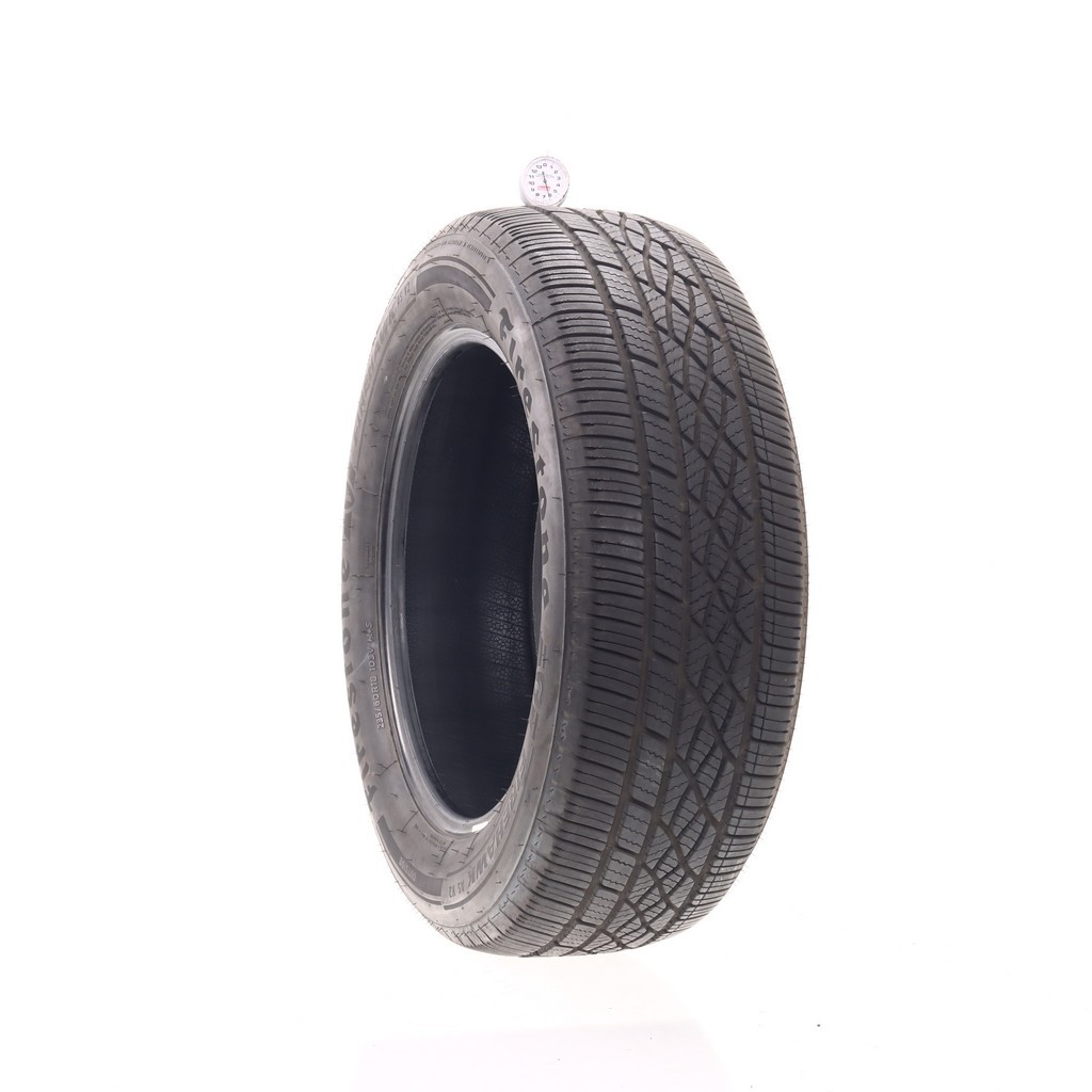 Set of (4) Used 235/60R18 Firestone Firehawk AS V2 103V – 6-7/32