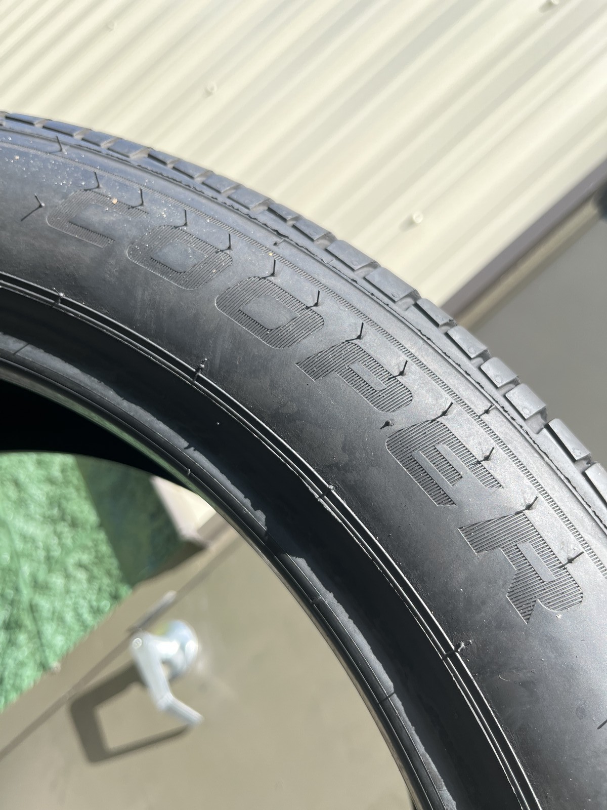 1 Tire Cooper ProControl 245/45R19 102W DOT.5023 8.25/32 No Patch