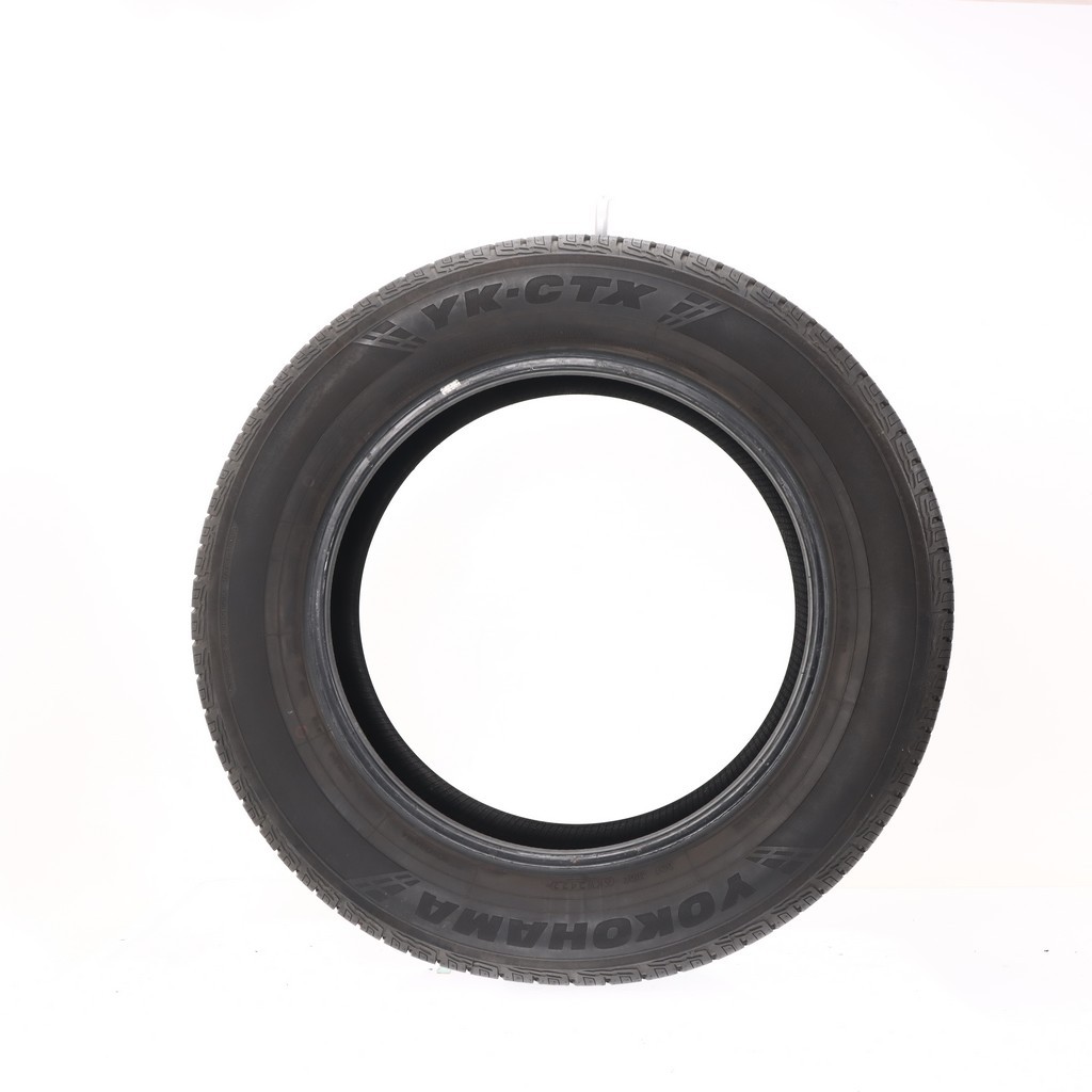Set of (4) Used 235/60R18 Yokohama YK-CTX 107V – 9-10.5/32