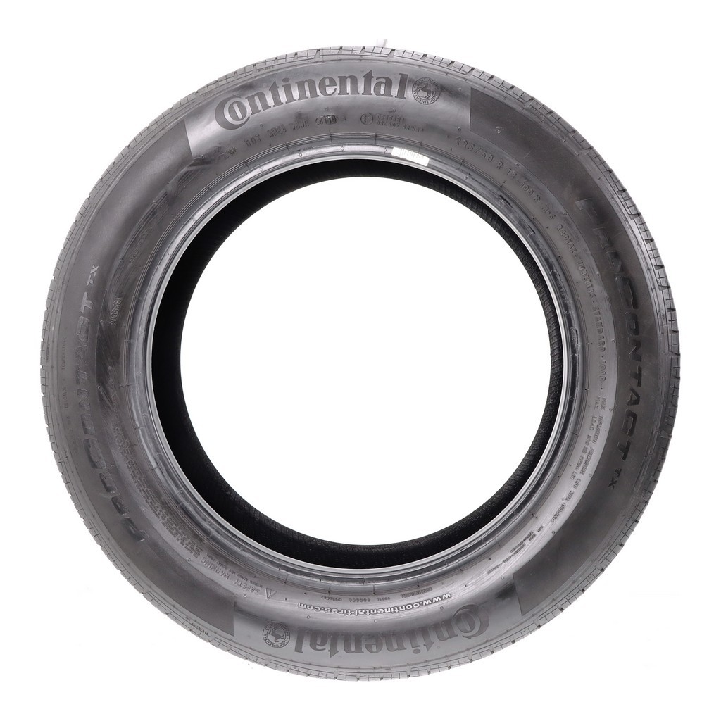 Set of (4) Used 225/60R18 Continental ProContact TX 100H – 6.5-7/32