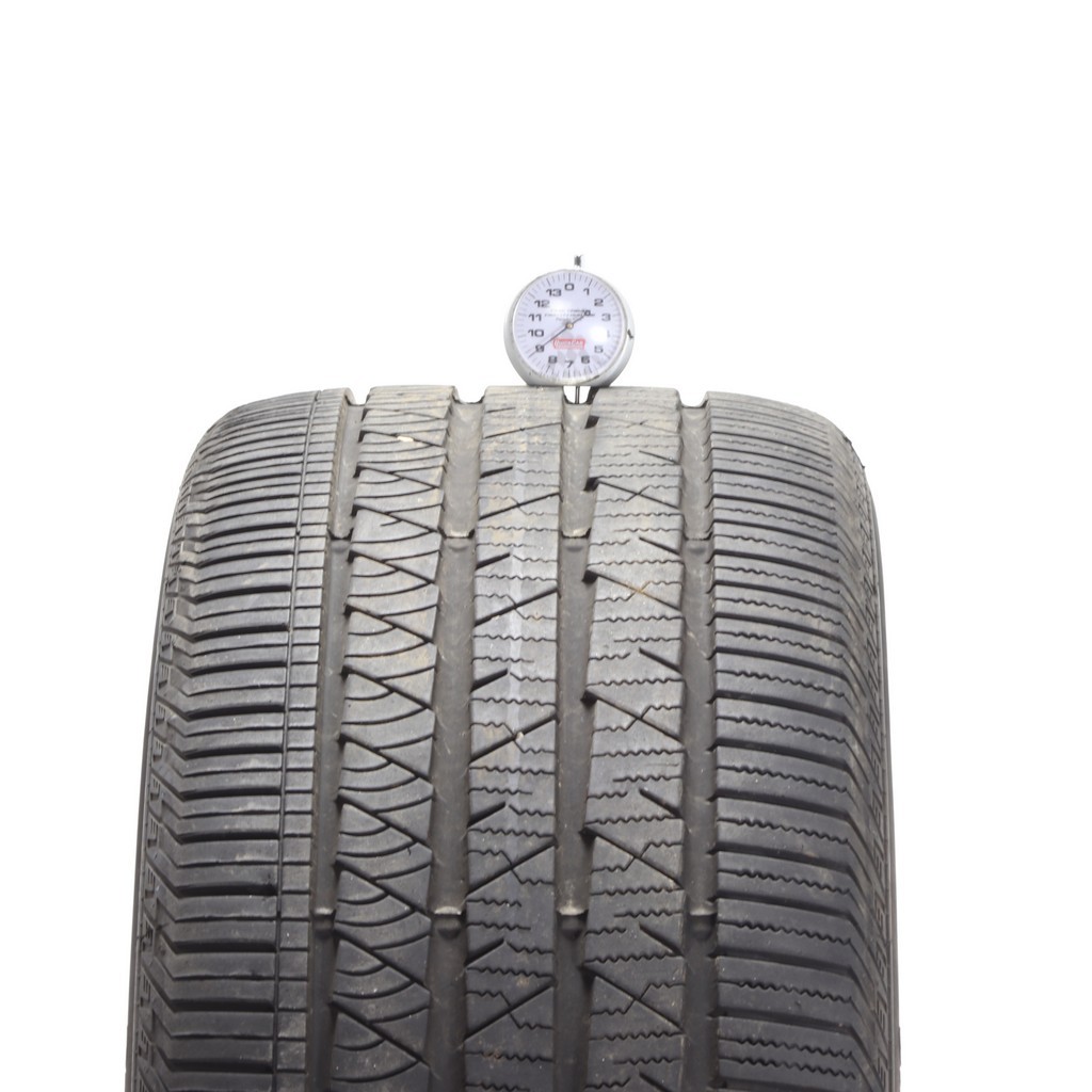 Used 275/45R20 Continental CrossContact LX Sport NO 110V – 9/32