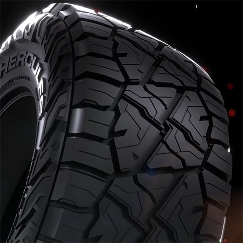 1 New LT275/60R20/10 R Hercules TIS Offroad RT1 2756020 Tire