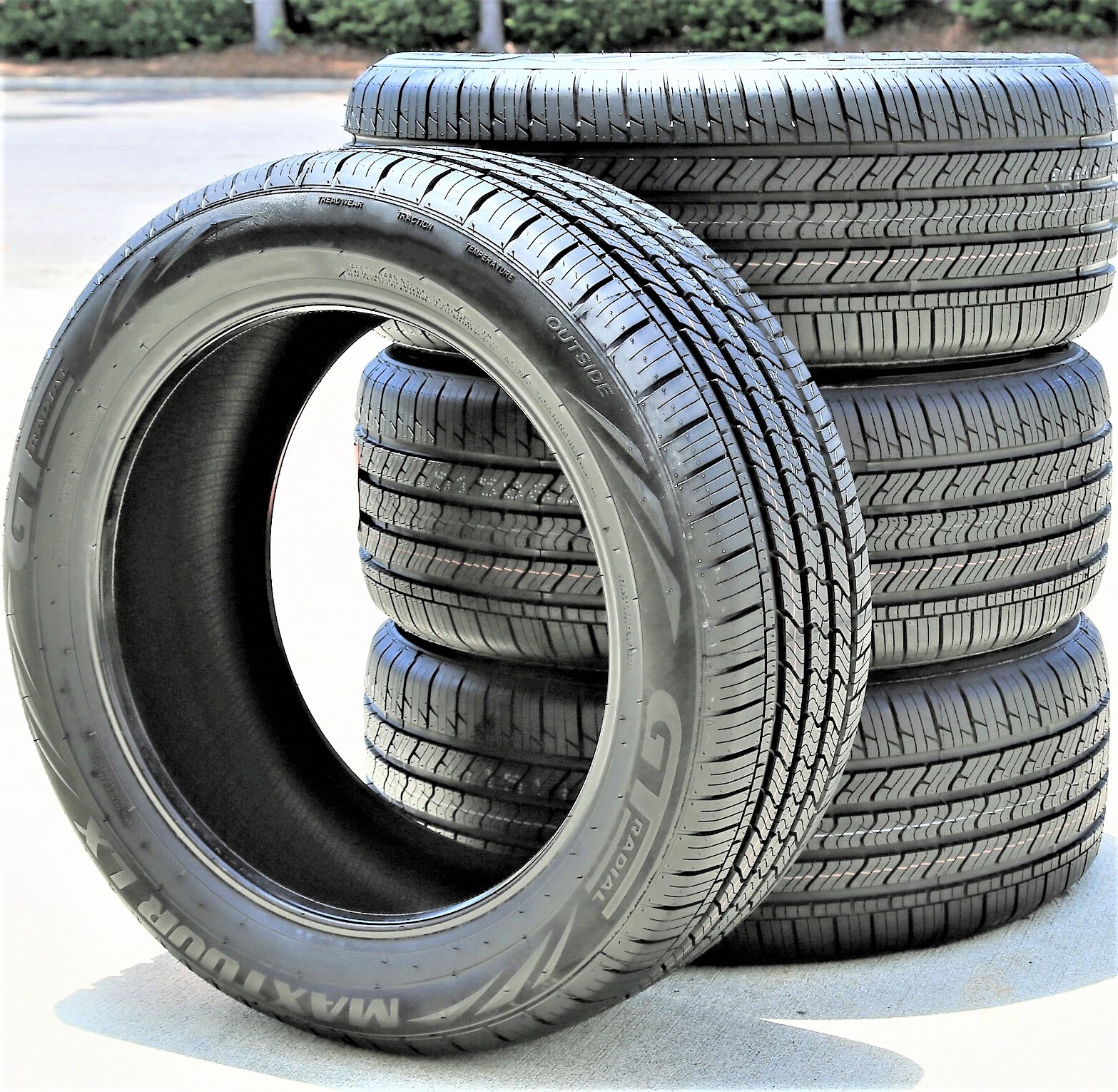Tire GT Radial Maxtour LX 205/65R16 95H AS A/S All Season