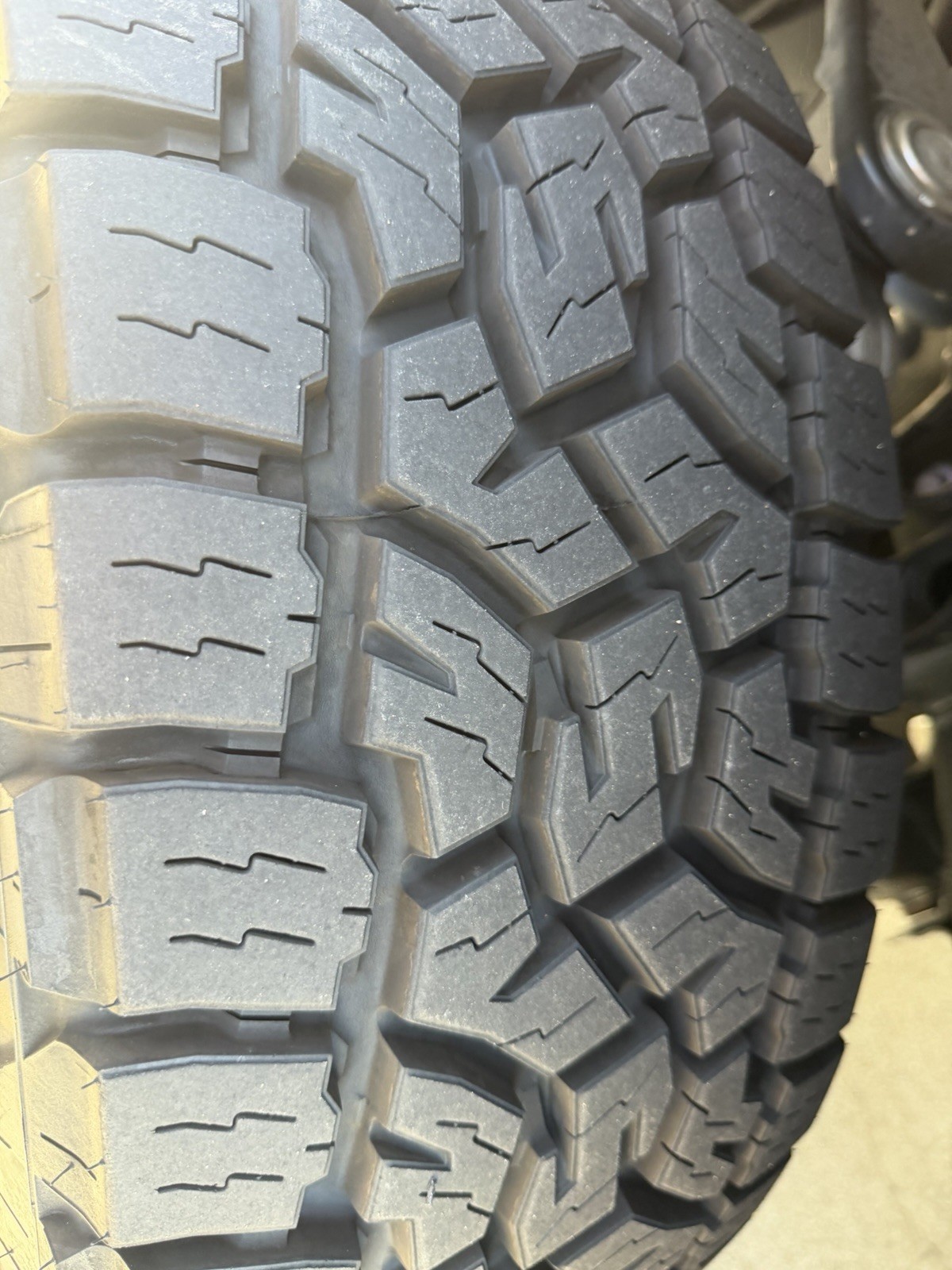 Toyo Open Country AT 3 ‼️JUST TIRES x4‼️ only 5k miles on them… PICK UP ONLY.