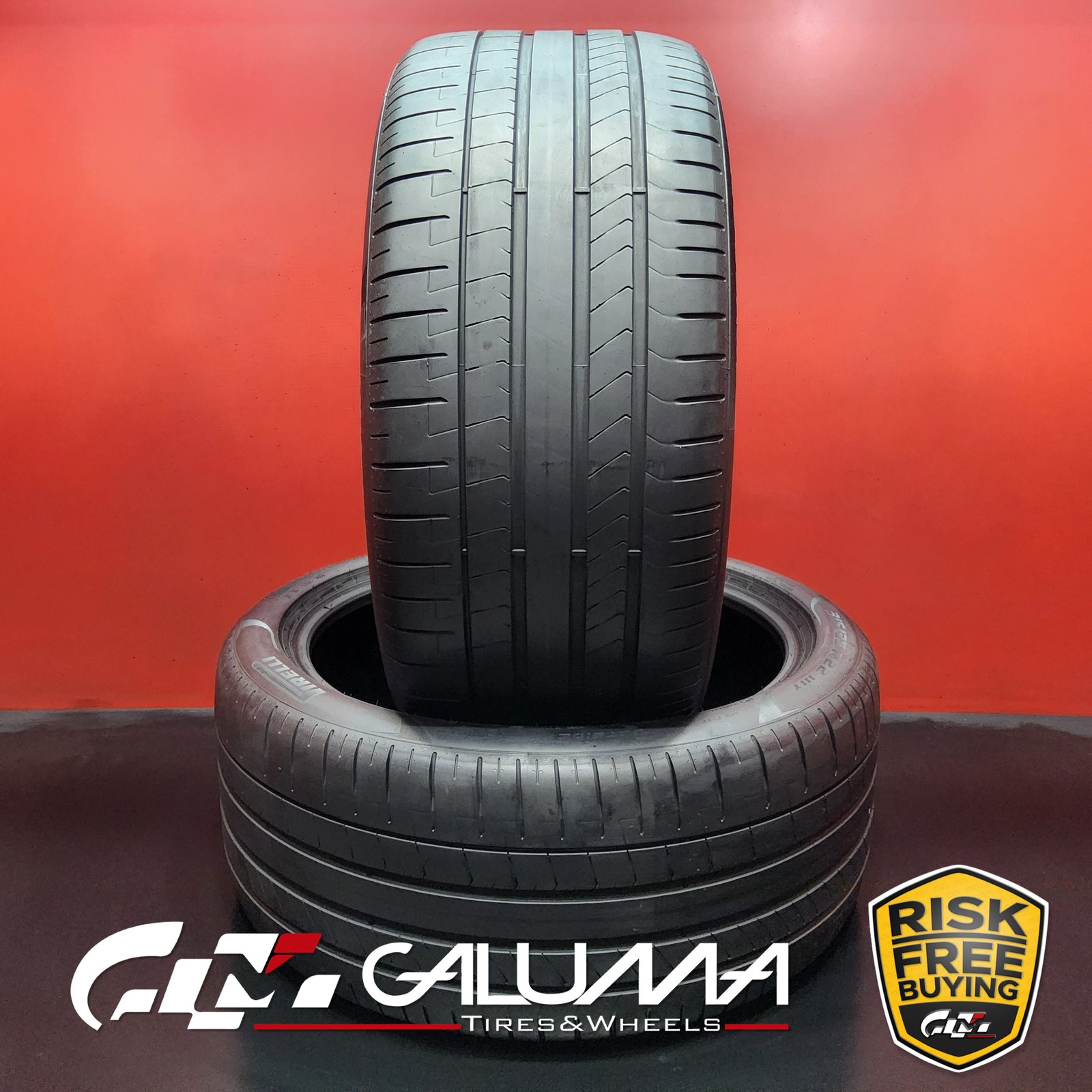 Set of 2 Tires Pirelli P-Zero (PZ4) ★ XL 315/35R22 3153522 3153522 #95038