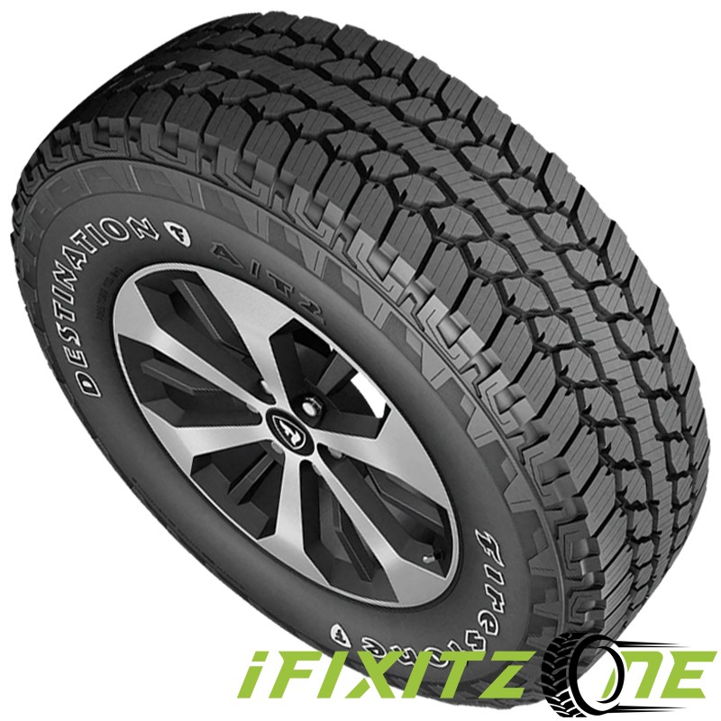 1 Firestone Destination AT/2 OWL 265/75R16 114T Tires, All Terrain, 55K MILE
