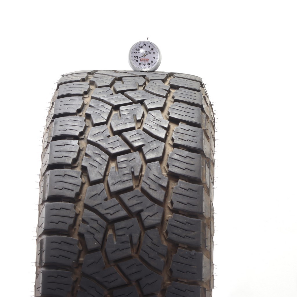 Set of (4) Used 265/70R17 Toyo Open Country A/T III 115T – 8.5-9.5/32