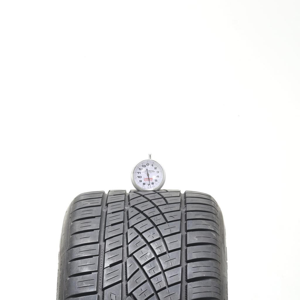Used 235/40ZR18 Continental ExtremeContact DWS06 Plus 95Y – 6.5/32