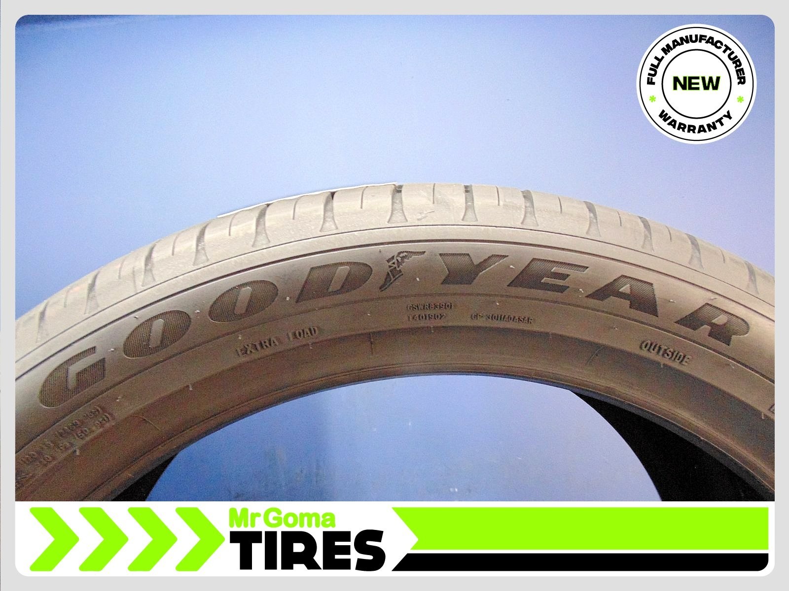 2 BRAND NEW 295/40R22 GOODYEAR EAGLE SPORT A/S TIRES SEALTECH XL 2954022 112H